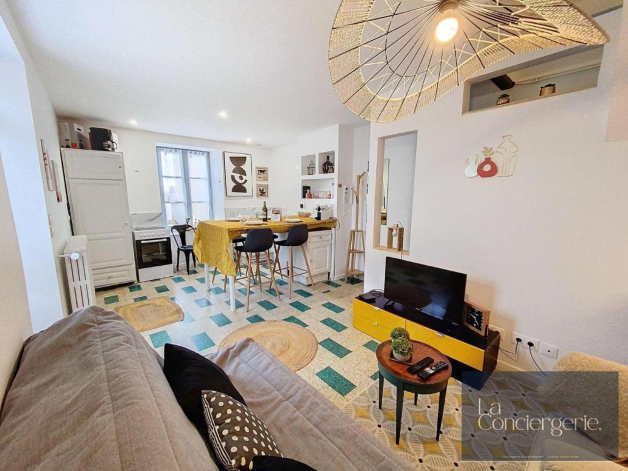 Le Duplex De Bellevue - Futuroscope - La Conciergerie. Appartement Jaunay-Clan Buitenkant foto