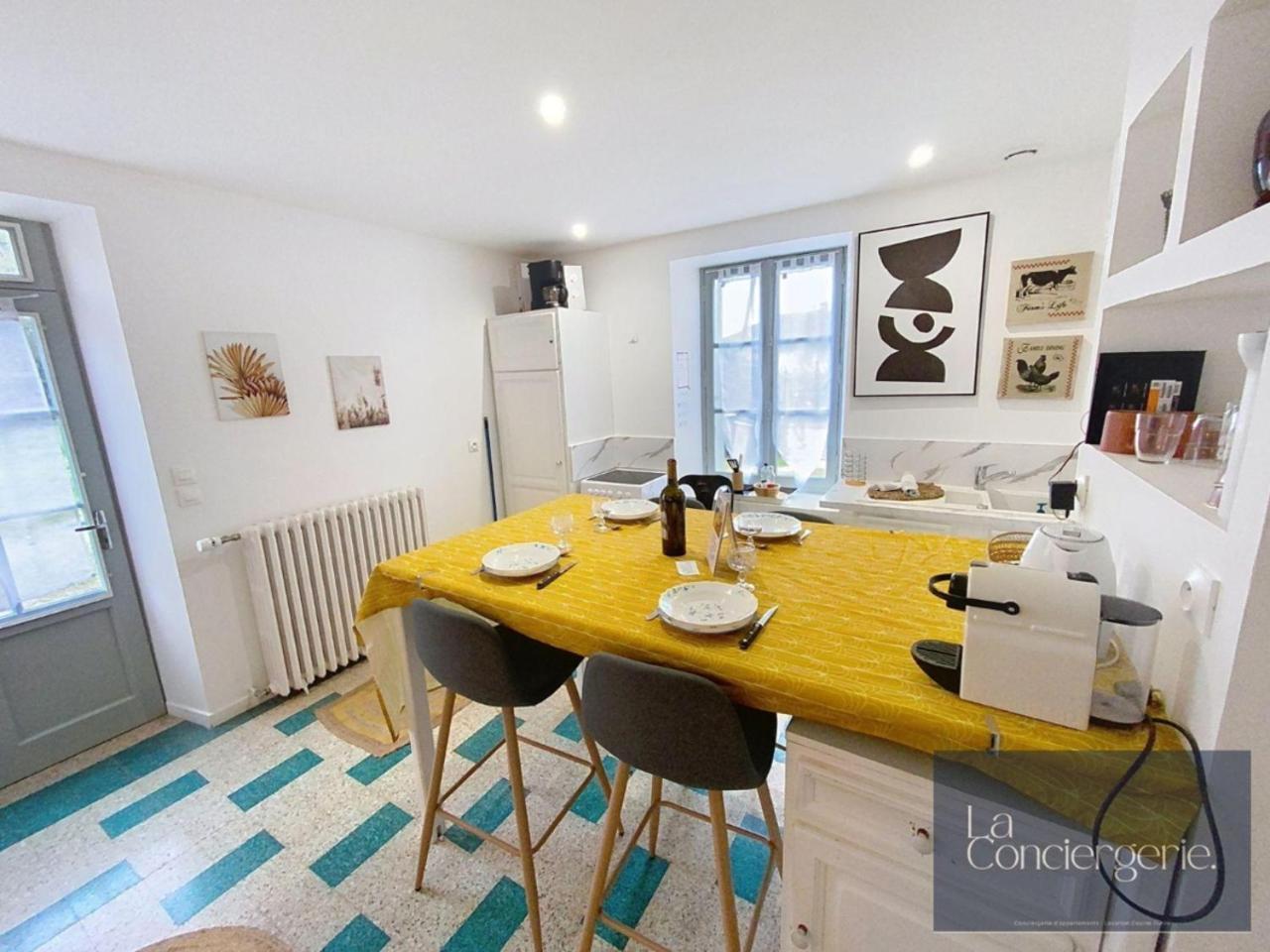 Le Duplex De Bellevue - Futuroscope - La Conciergerie. Appartement Jaunay-Clan Buitenkant foto